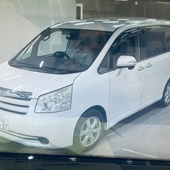 トヨタ　ノア　車検付きの画像