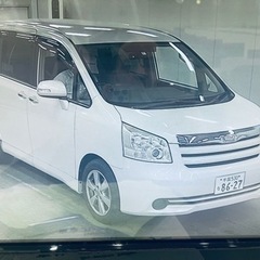 トヨタ　ノア　車検付き