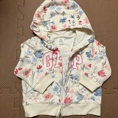 70 GAPクマ耳パーカー