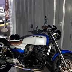 SUZUKI GSX400 インパルス　要整備