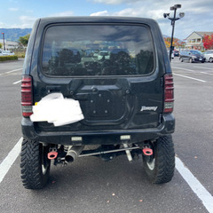 ジムニー　jb23の画像