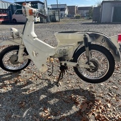 スーパーカブ50 フレーム　ステム　ハーネス　書類有りの画像
