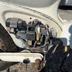 スーパーカブ50 フレーム　ステム　ハーネス　書類有りの画像