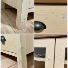 テレビ台　テレビボードの画像