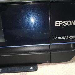 エプソンプリンター　EB-806AB ジャンク品の画像