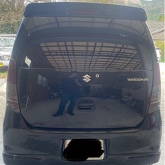 ワゴンＲ　リミテッド2特別仕様　内装カスタムローン組めます下取りしますの画像