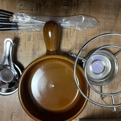 チーズフォンデュセット・イシガキ産業の画像