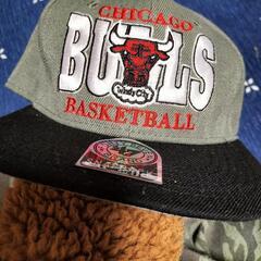 bullsキャップ😁