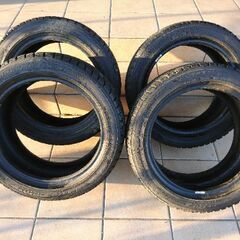 205/50R16 スタッドレスタイヤ 4本 ダンロップ グラス...