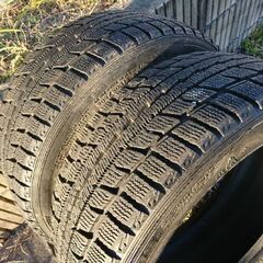 205/50R16 スタッドレスタイヤ 4本 ダンロップ グラスピック DS-2 (中古)の画像