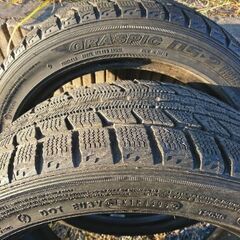 205/50R16 スタッドレスタイヤ 4本 ダンロップ グラスピック DS-2 (中古)の画像
