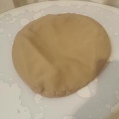 アジャスター付きベレー帽＆前掛けエプロンおまとめセット(ベレー帽5個、エプロン6個)【ベージュ、飲食店制服】の画像