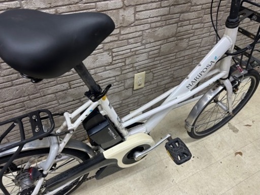東京23区配達無料　ブリヂストン　マリポーサ　8.1Ah リチウム 電動自転車 中古 20