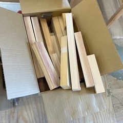 木材木端　焚き火やDIYに使えるかな？