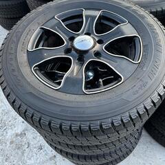 ⛄215/65R16❄️ハイエース等に！ICENAVI！GOODYEAR製アルミホイール付スタッドレスタイヤ入荷しました⛄