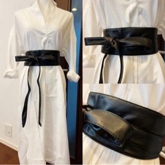 サッシュベルト⭐︎ブラックの画像