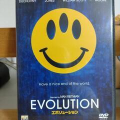 洋画DVD　エボリューション コレクターズエディション　お譲りします