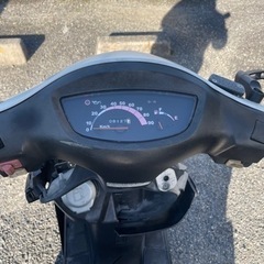【書類付】台湾　sym シム　サンヤン　dd50 2スト 原付　50cc 【部品取り】の画像