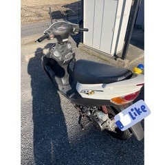 【書類付】台湾　sym シム　サンヤン　dd50 2スト 原付　50cc 【部品取り】の画像