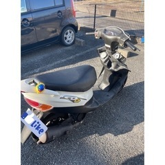 【書類付】台湾　sym シム　サンヤン　dd50 2スト 原付　50cc 【部品取り】の画像