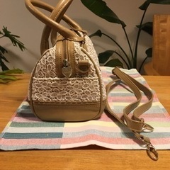 【メゾピアノ】子供用バッグの画像