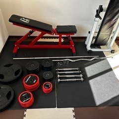 筋トレ器具一式！