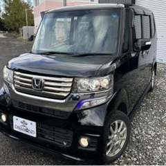 N-BOX +カスタム　GLパッケージ　4WD 自社ローン可