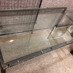 ガラステーブル80✖️150✖️約64の画像