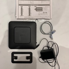 【無料】BUFFALO  無線LAN親機  WSR-1166DHP2の画像