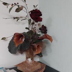 造花　バラなど