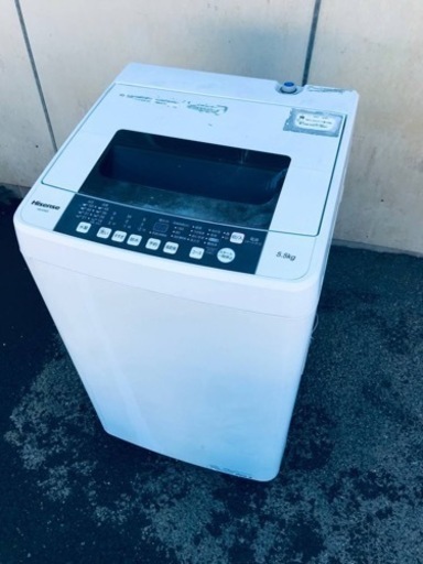 ET1592番⭐️Hisense 電気洗濯機⭐️