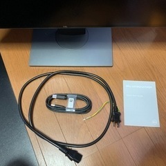 DELLパソコンモニター27㌅4K60FPSの画像