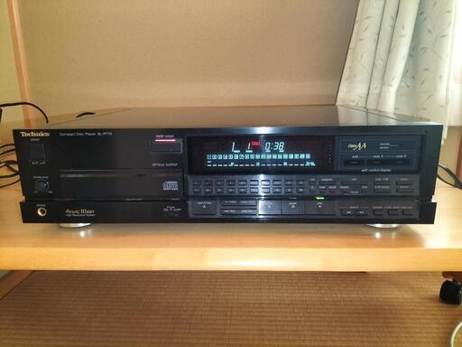 CDデッキ
