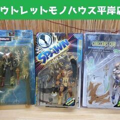 未開封 マクファーレン SPAWN アクションフィギュア 3体セ...