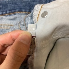 UNIQLO ユニクロ　ジーンズの画像