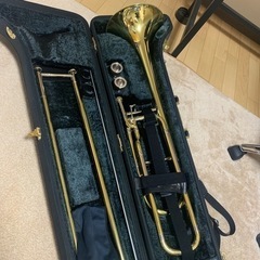 ※取引調整中※ トロンボーン Bach 譲ります(チューナーと一部手入れ用品無料で差し上げます)