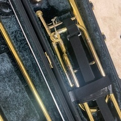 ※取引調整中※ トロンボーン Bach 譲ります(チューナーと一部手入れ用品無料で差し上げます)の画像