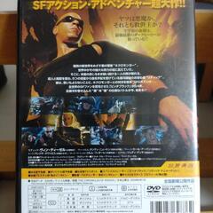 洋画DVD　リディック ’04米　お譲りしますの画像