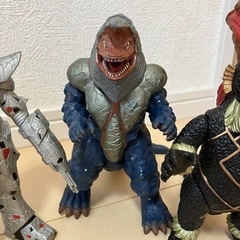 ◆ウルトラマン怪獣　3体　ソフビ◆の画像