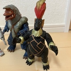 ◆ウルトラマン怪獣　3体　ソフビ◆の画像