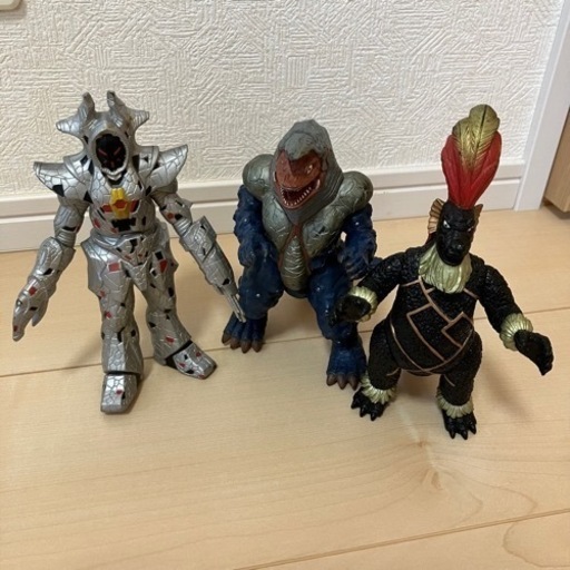 ◆ウルトラマン怪獣　3体　ソフビ◆