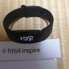 （取引成立）スマートウォッチ Fitbit Inspireの画像