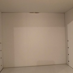 【取りに来ていただける方限定】鏡付き本棚の画像