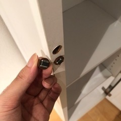 【取りに来ていただける方限定】鏡付き本棚の画像