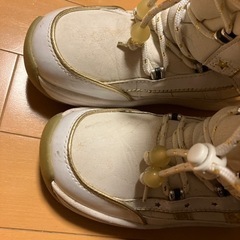 値下げ  22cm スノーシューズの画像