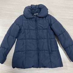 【美品】GUダウンジャケット140&メゾピアノバッグの画像