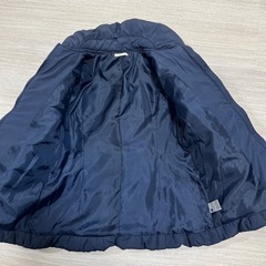 【美品】GUダウンジャケット140&メゾピアノバッグの画像