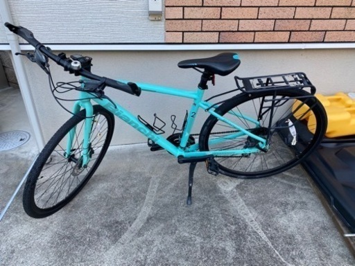 商談中　現車確認OK ビアンキ  C-Sports2 ディスクブレーキ　2020年モデル　キャットアイサイコン？付き