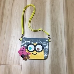 【USJ】ミニオンのポーチの画像