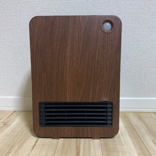【値下げ中】ヒーター　木目　おしゃれ